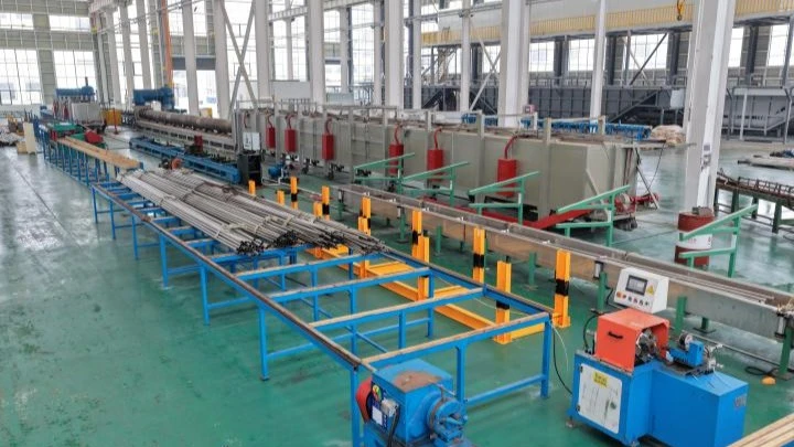 TSM Technology tube factory