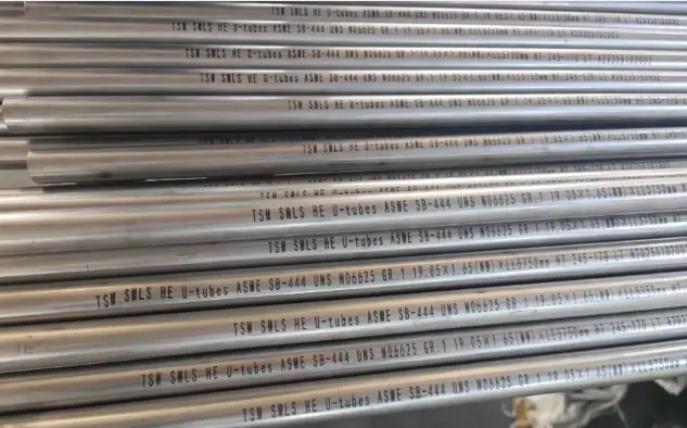  Inconel 625 Seamless tubes