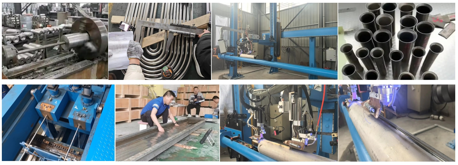 Production Process and Quality Inspection Production Process and Quality Inspection