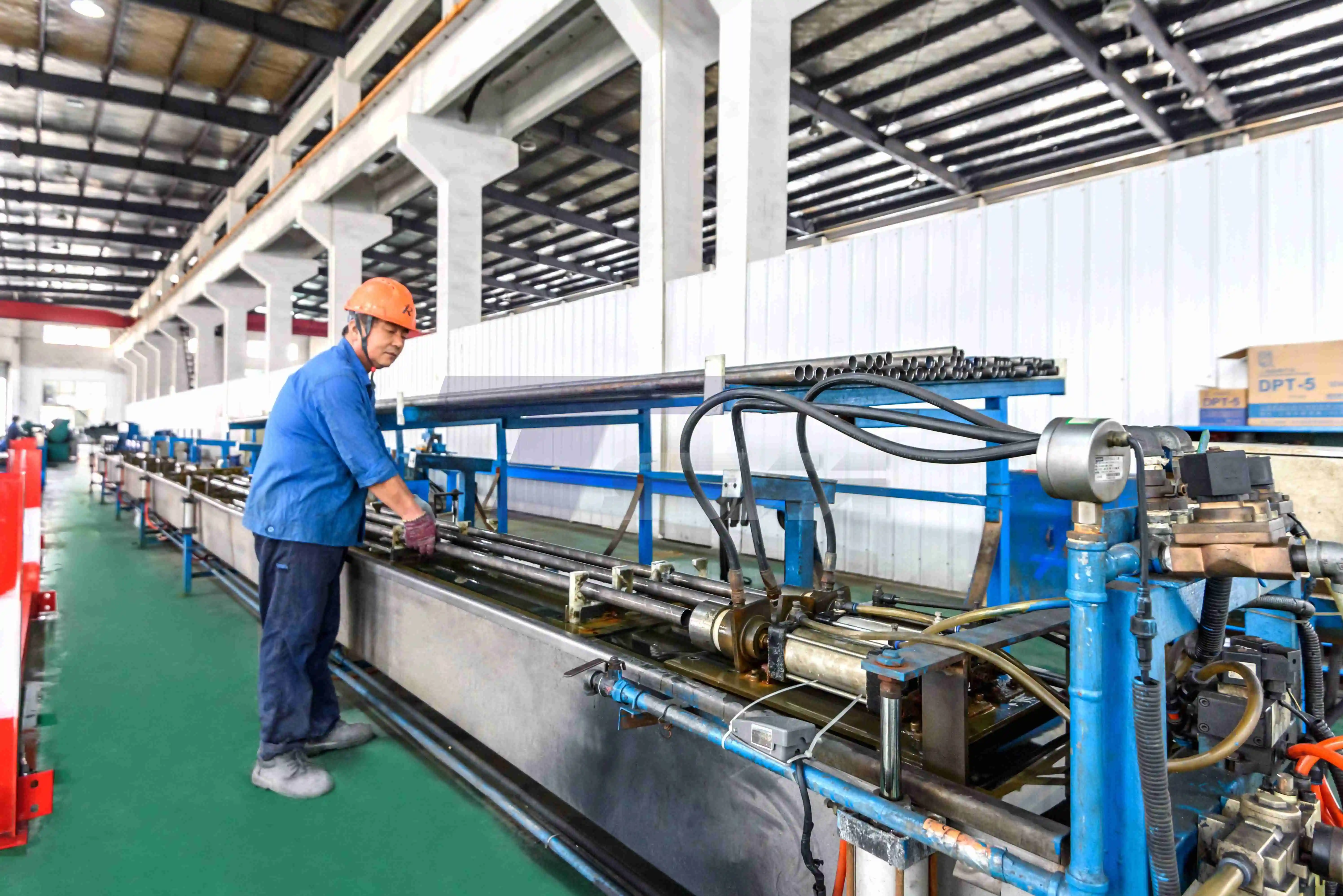 TSM Technology pipe factory