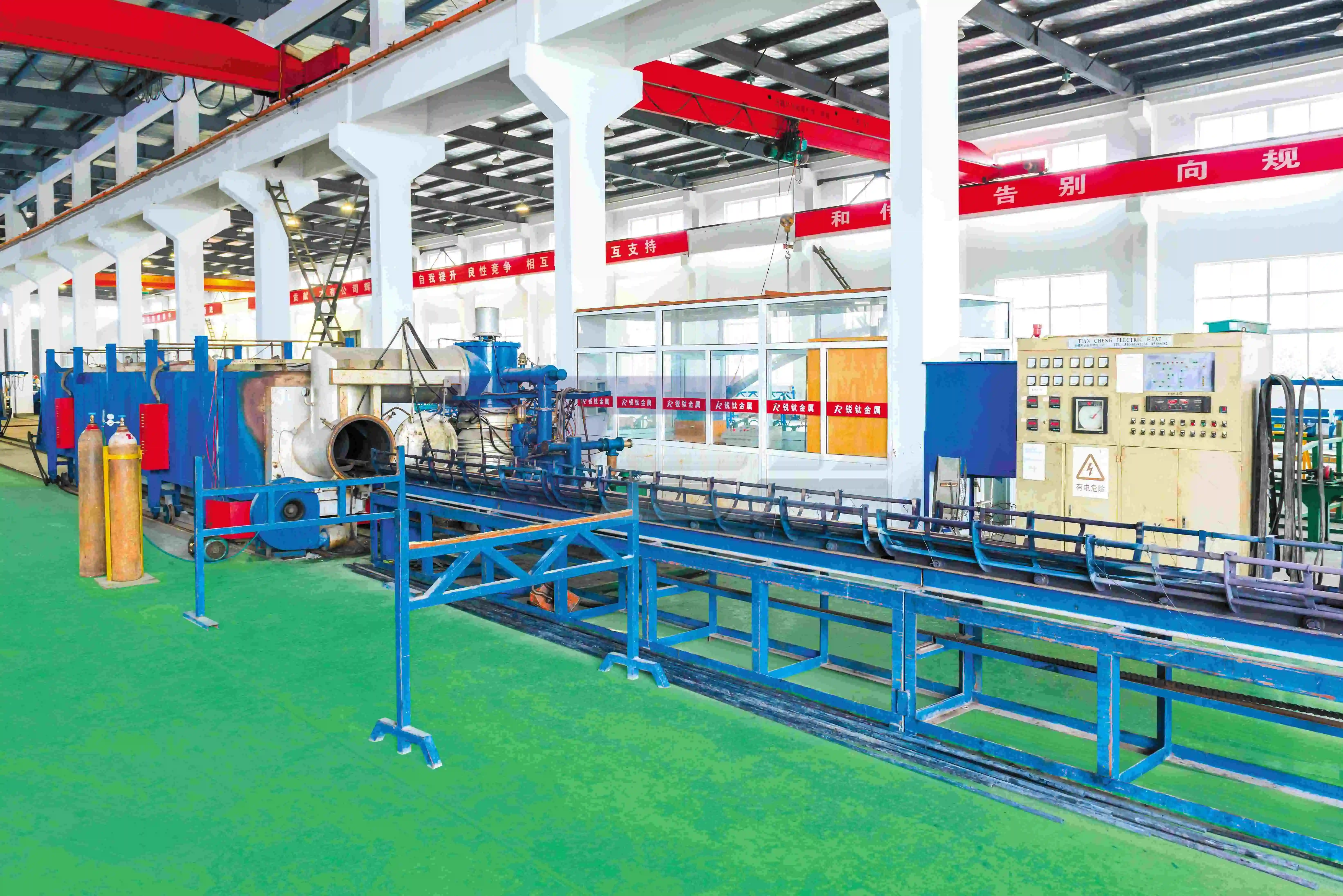 TSM Technology pipe factory