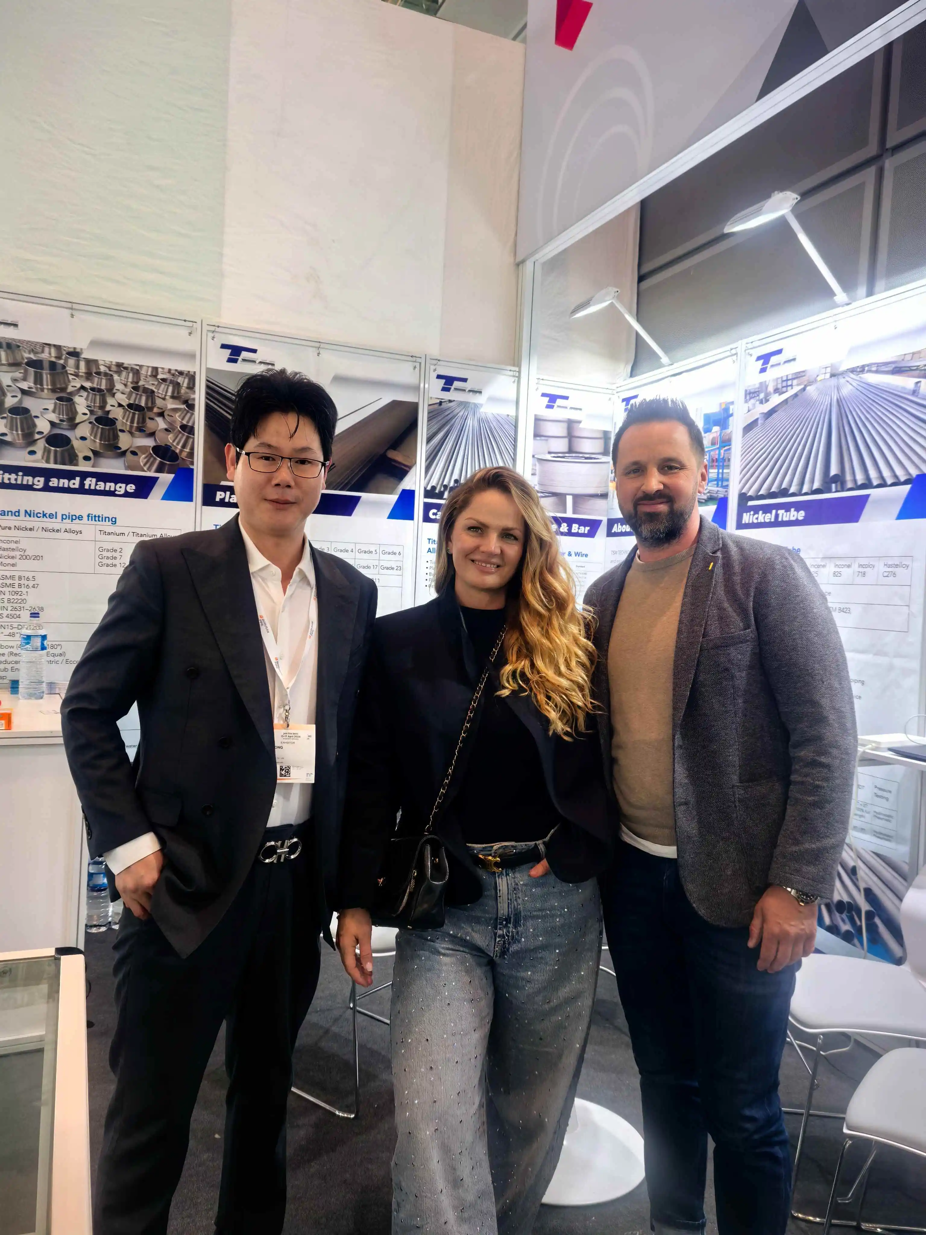  potential clients and industry partners