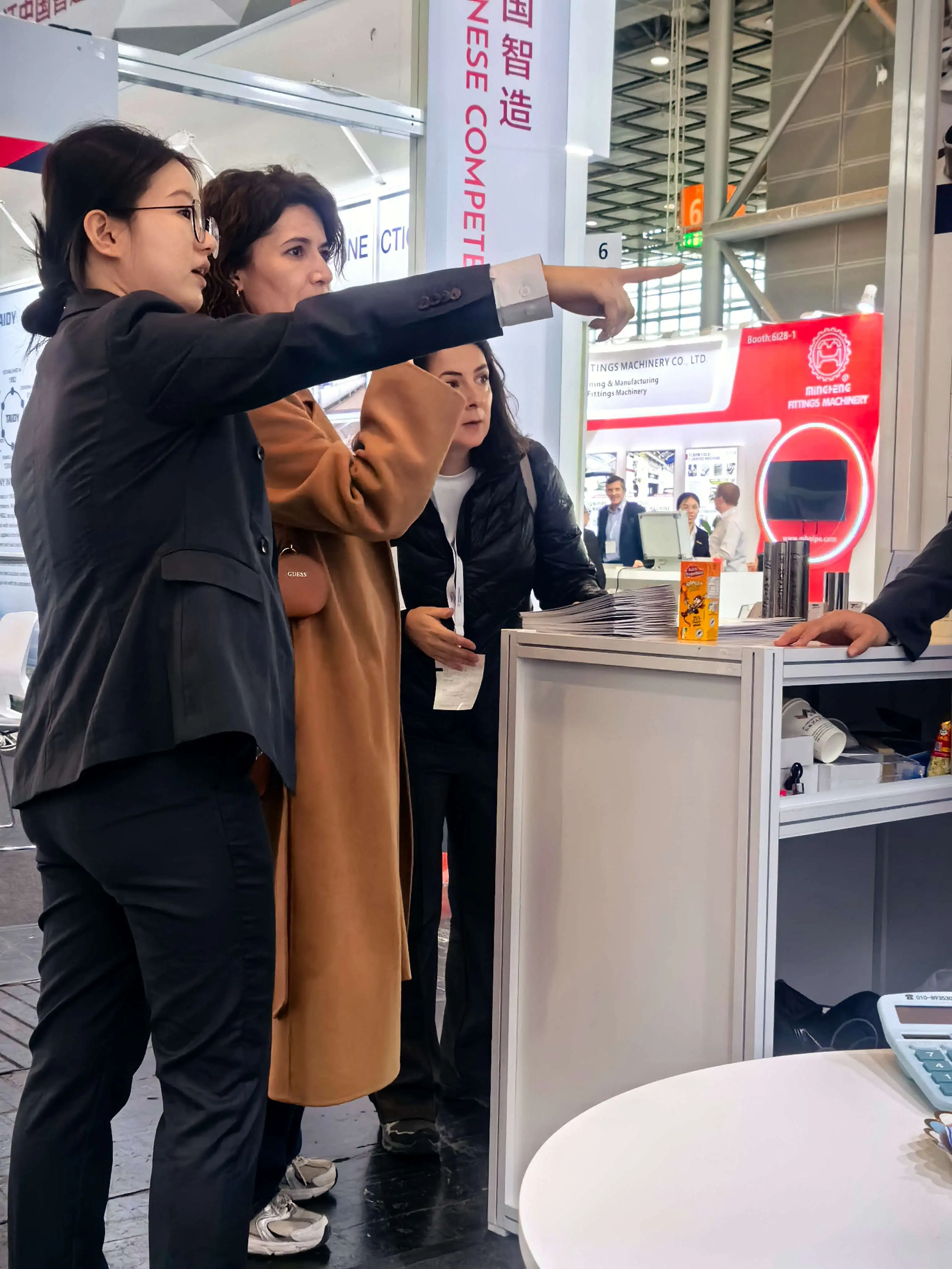  potential clients and industry partners