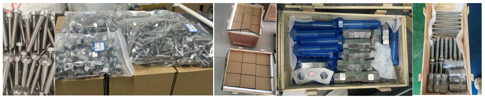 Package and Shipping