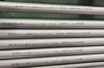 C22 tubes