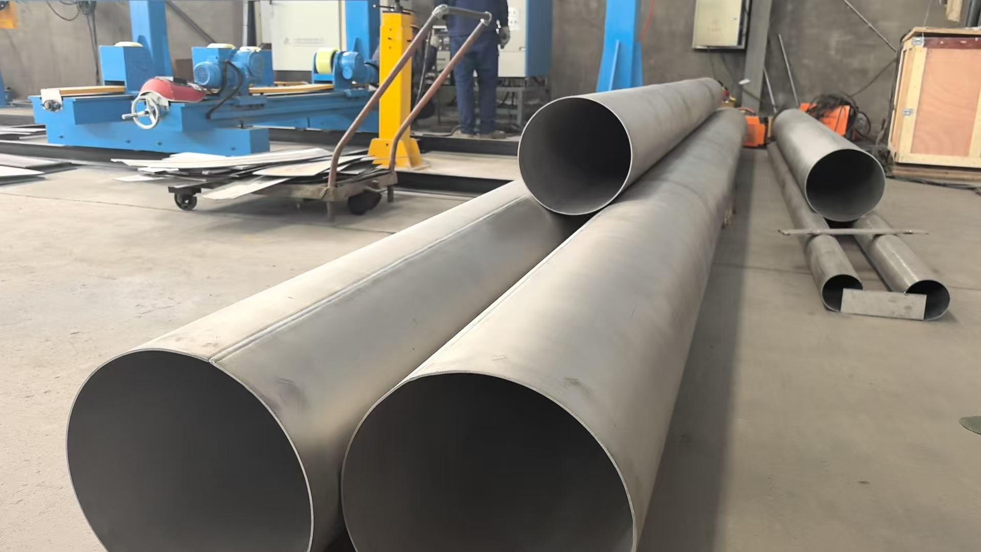 Nickel Alloy Welded Pipe Nickel Alloy Welded Pipe