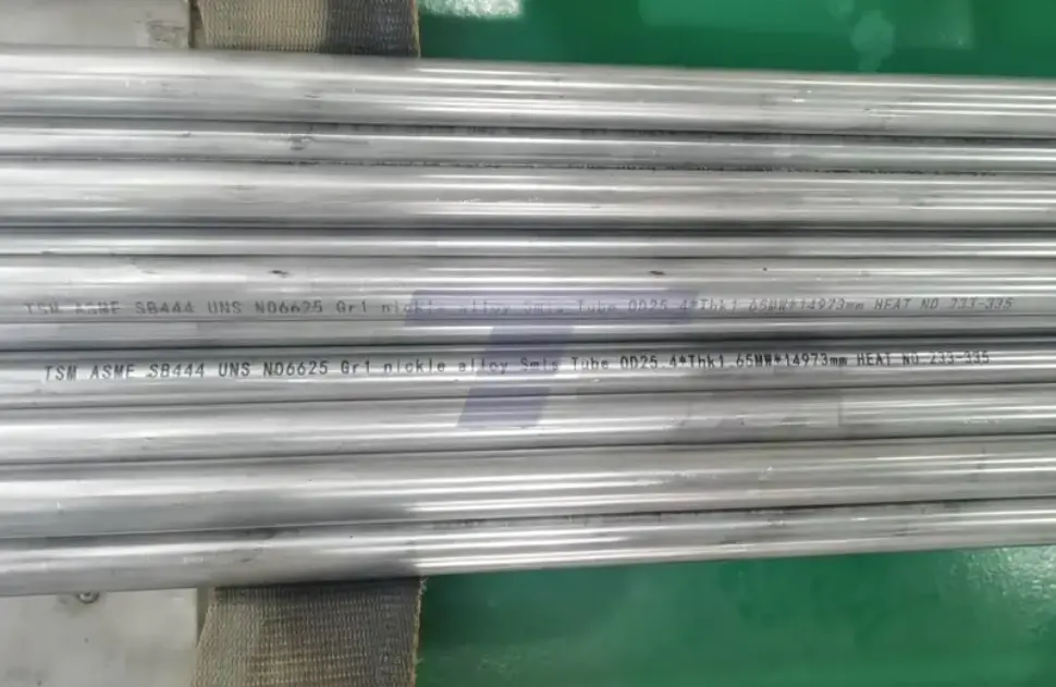 Inconel 625 Seamless tubes Inconel 625 Seamless tubes