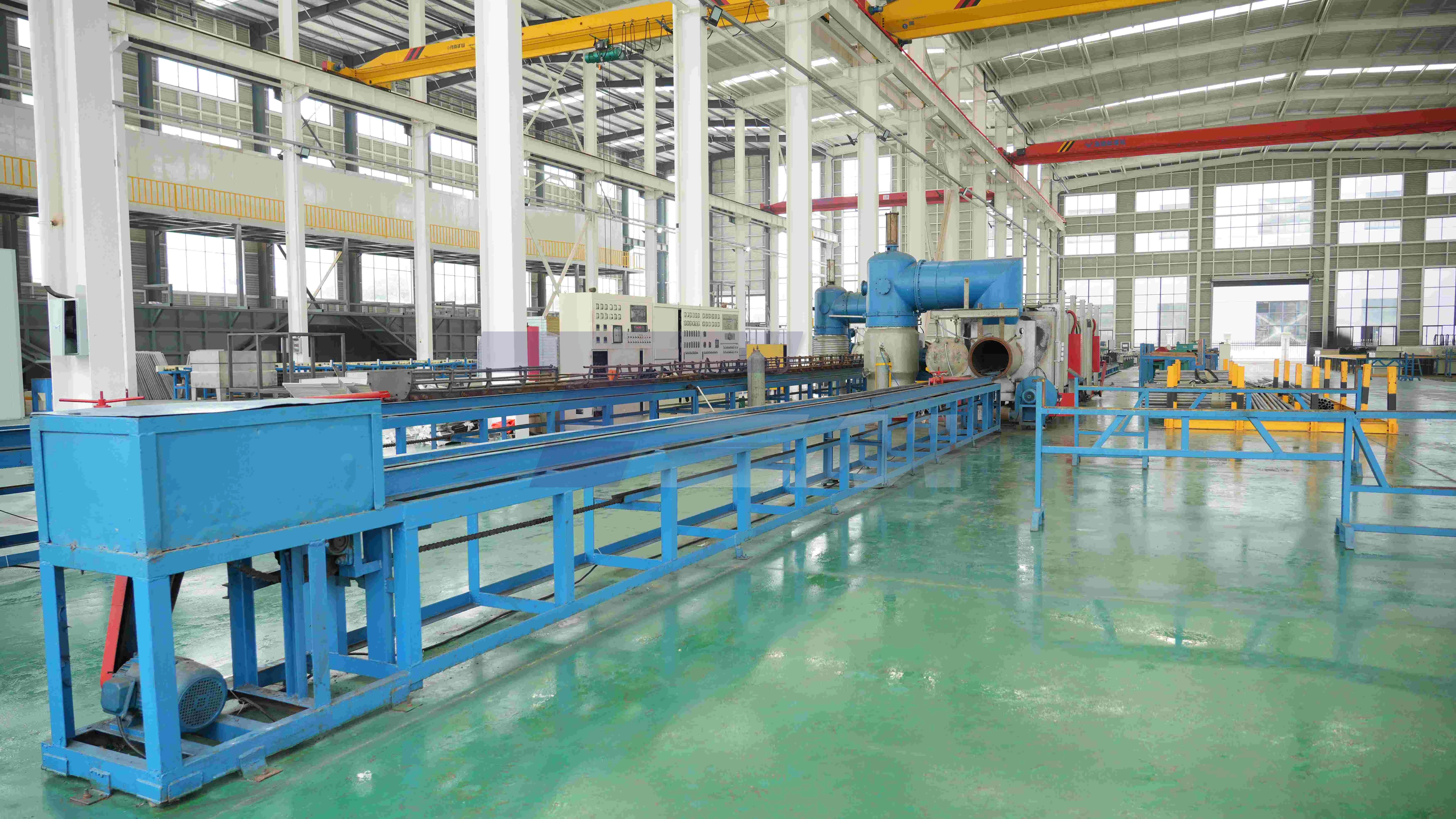 TSM Technology pipes factory TSM Technology pipes factory