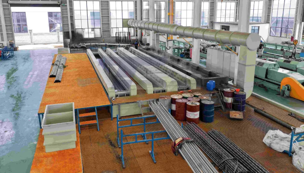 TSM Technology pipes factory