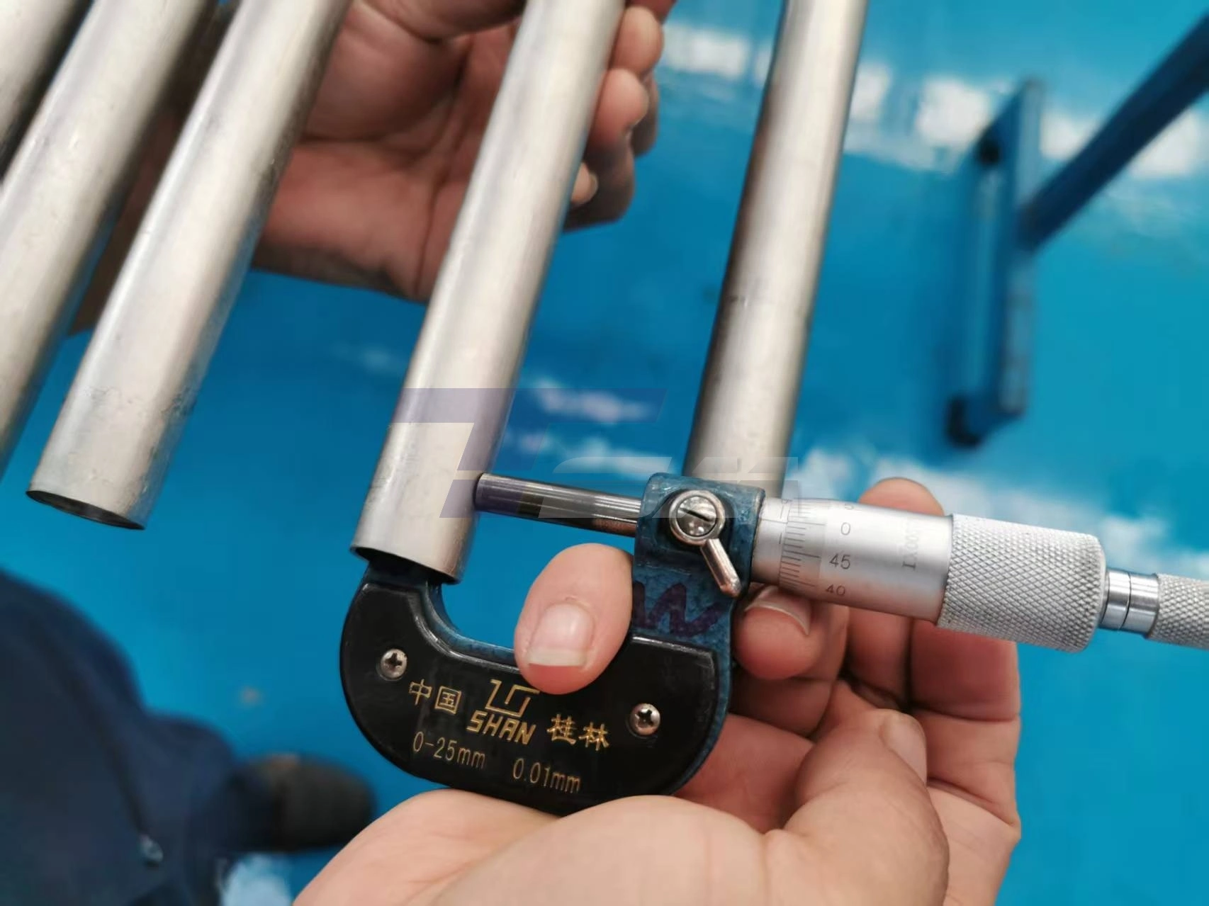 Size inspection Size inspection