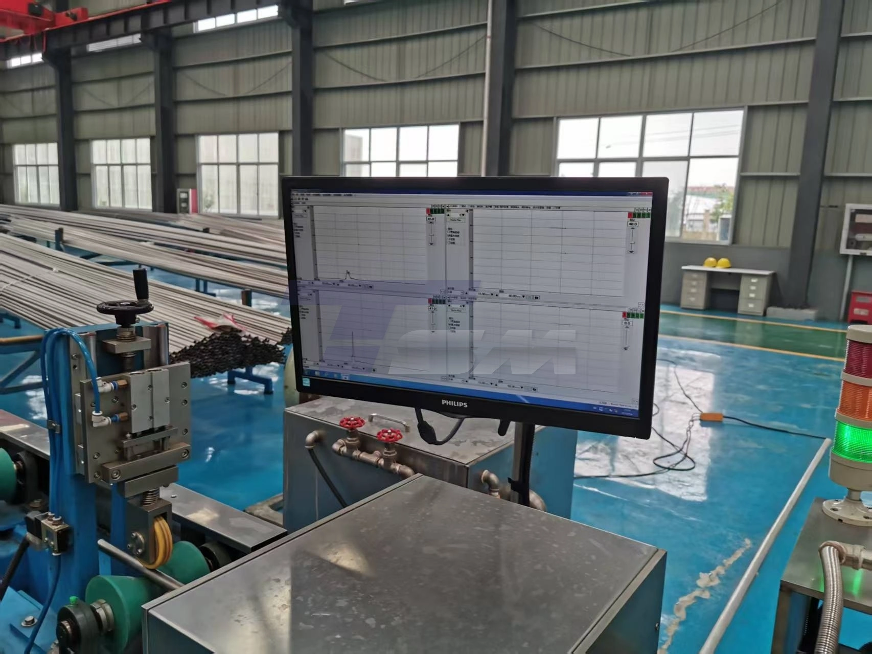 100% Eddy Current Testing (ET) 100% Eddy Current Testing (ET)
