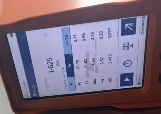 Alloy 625 OES Alloy 625 OES