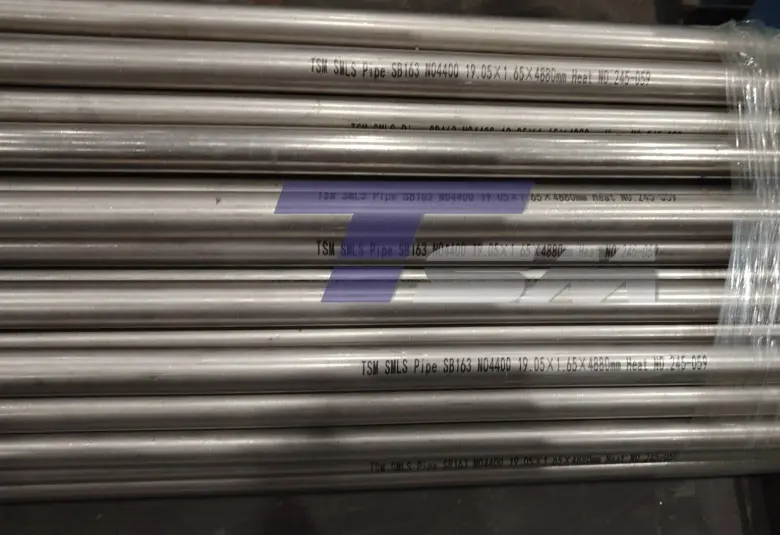 Monel 400 Seamless Pipe Monel 400 Seamless Pipe