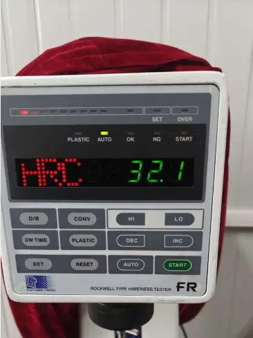 Hardness Testing