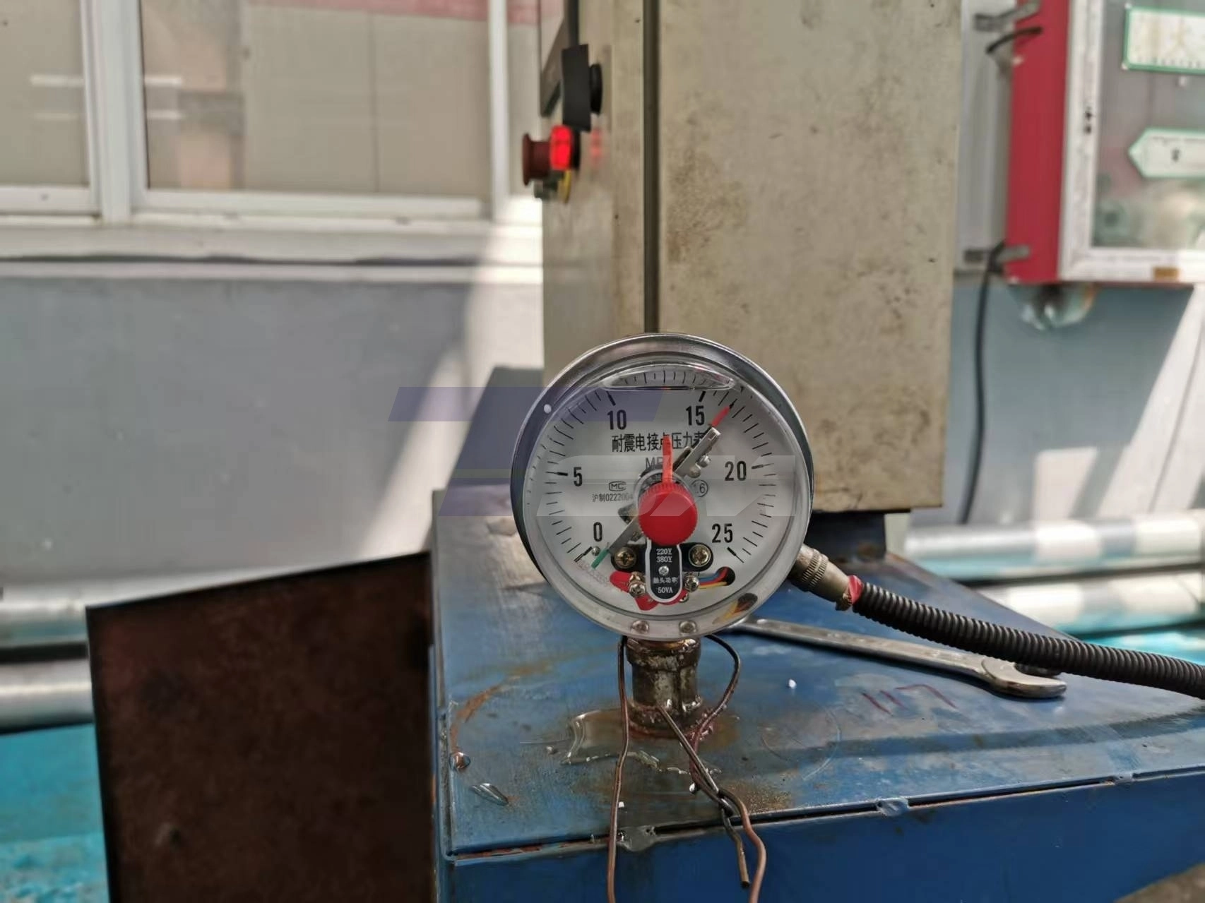 Hydrostatic test Hydrostatic test