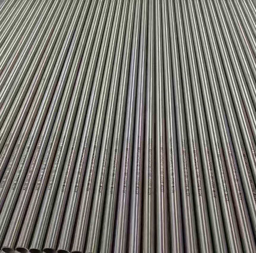 Monel 400 seamless pipe Monel 400 seamless pipe