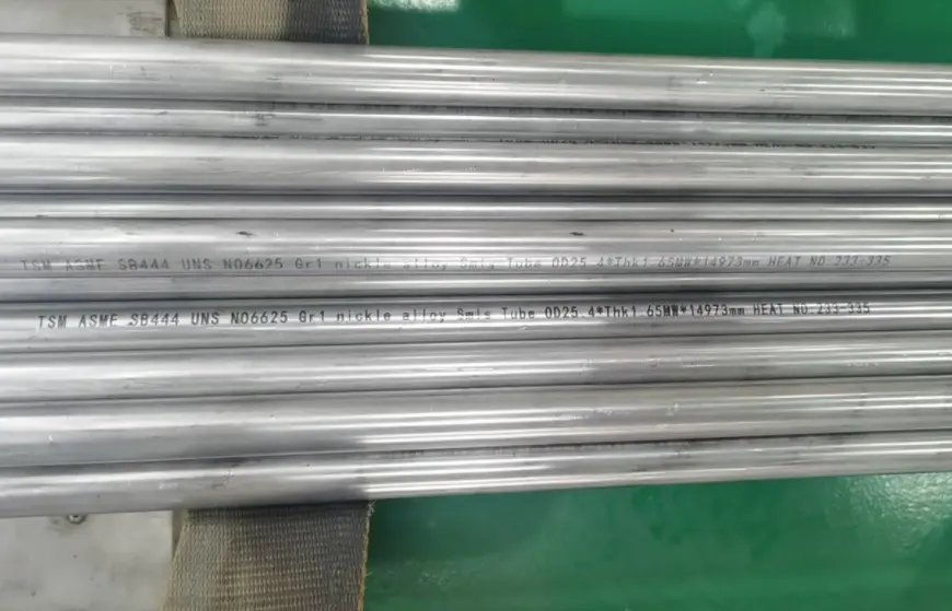 Inconel 625 seamless tube Inconel 625 seamless tube