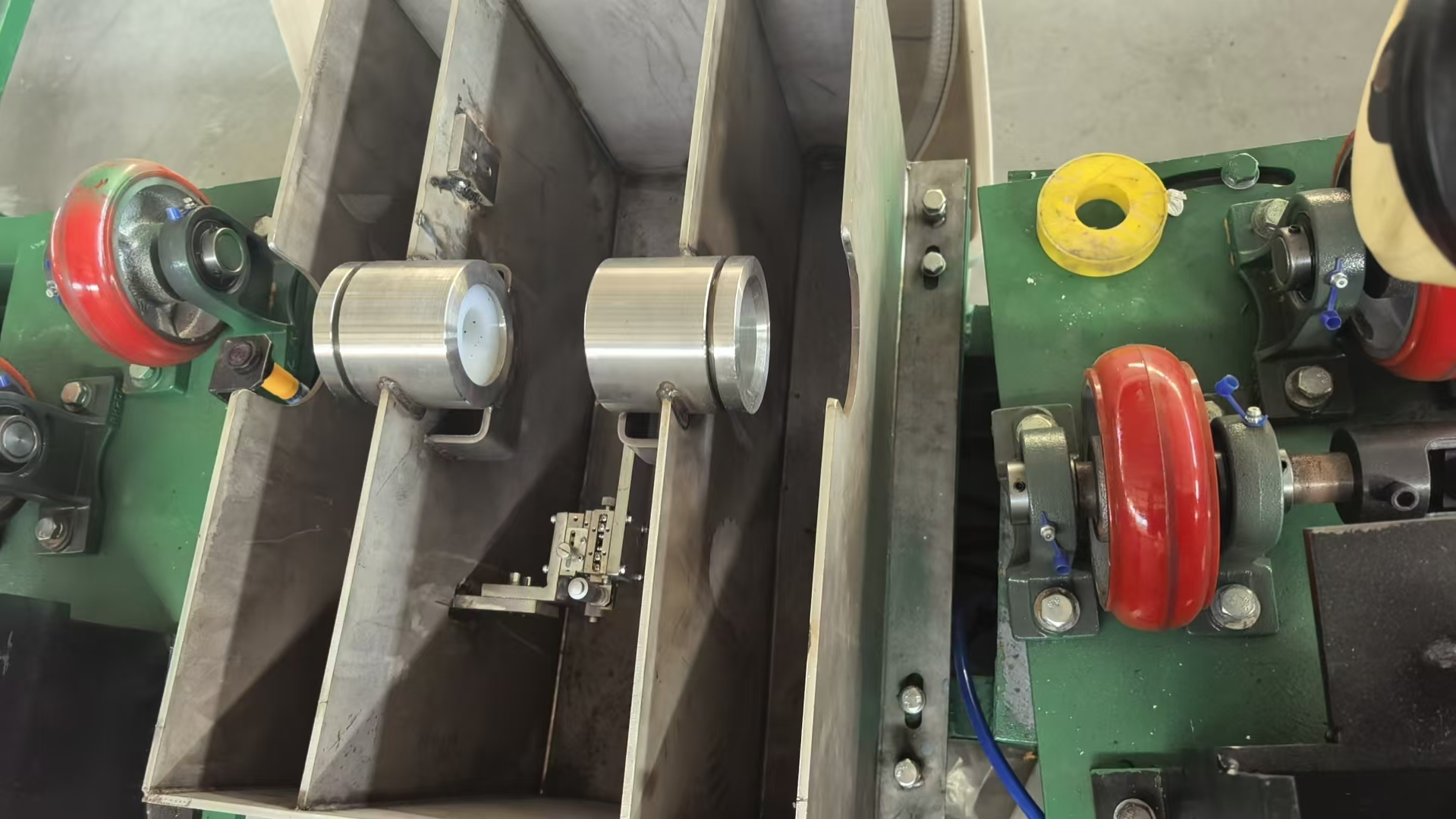 100% Ultrasonic Testing (ASTM E114) 100% Ultrasonic Testing (ASTM E114)