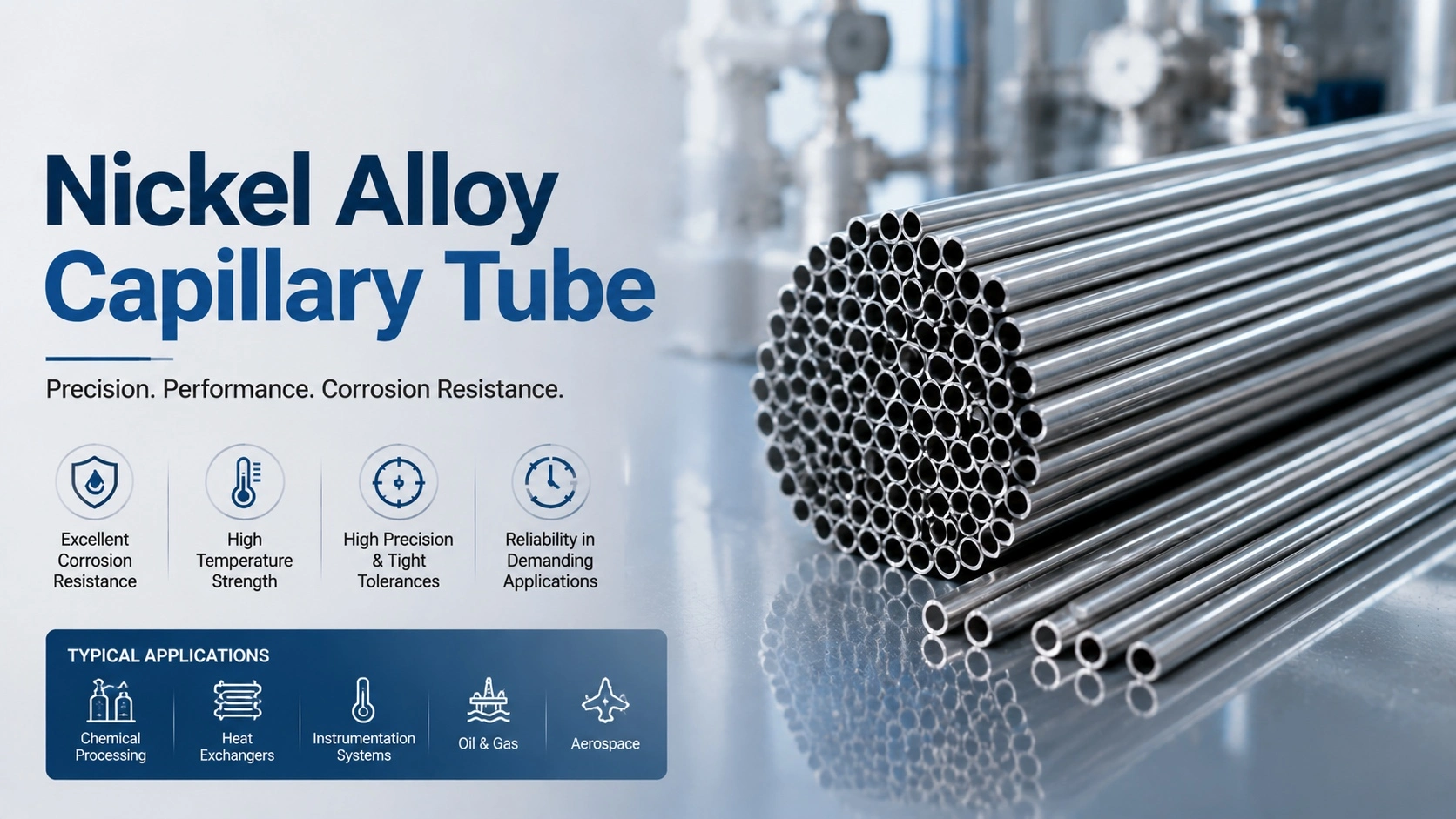What Is Nickel Alloy Capillary Tube? A Complete Guide for Industrial Applications What Is Nickel Alloy Capillary Tube? A Complete Guide for Industrial Applications