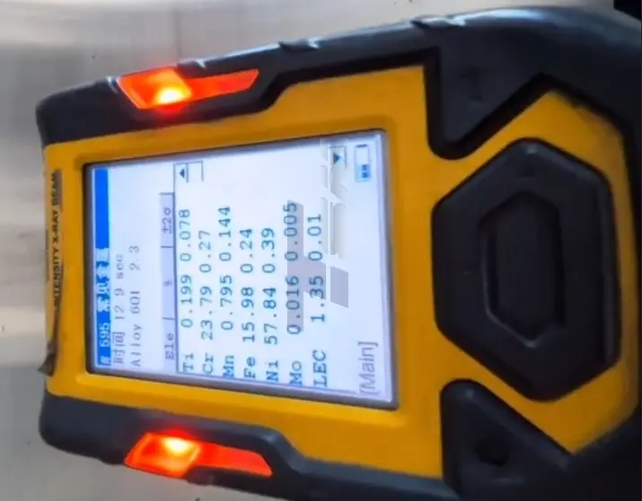 Alloy 601 OES
