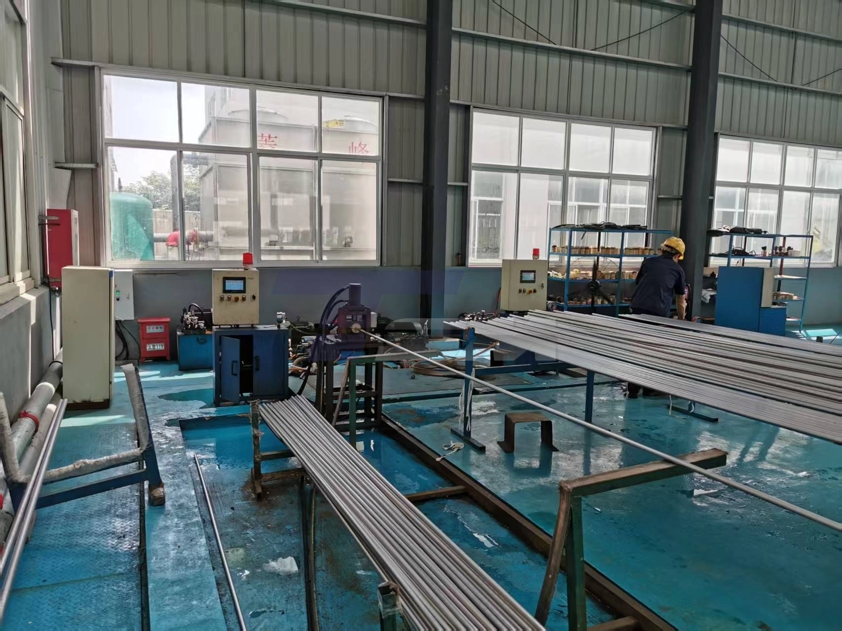 Hydrostatic test Hydrostatic test