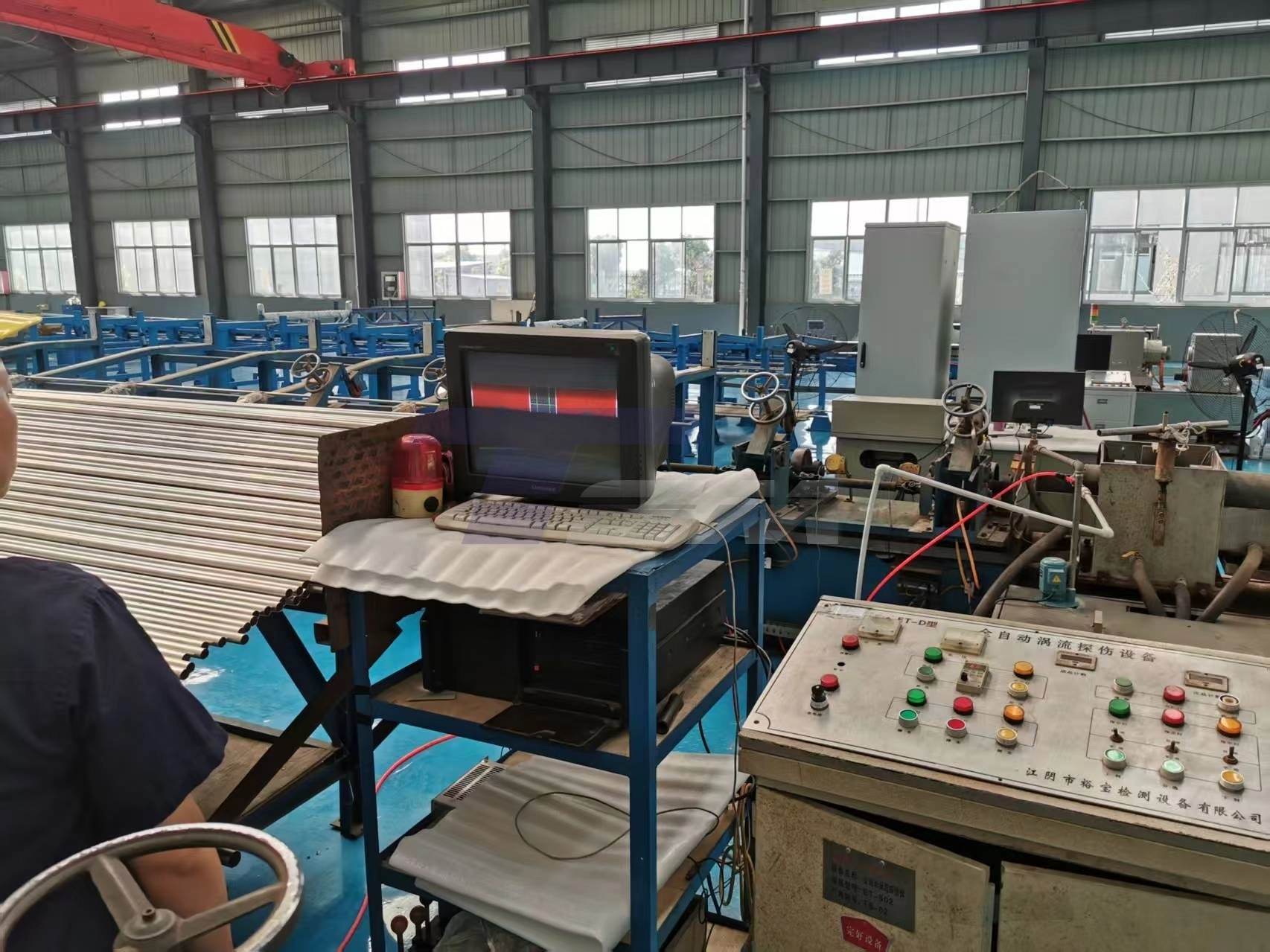 Eddy current testing (ET) Eddy current testing (ET)