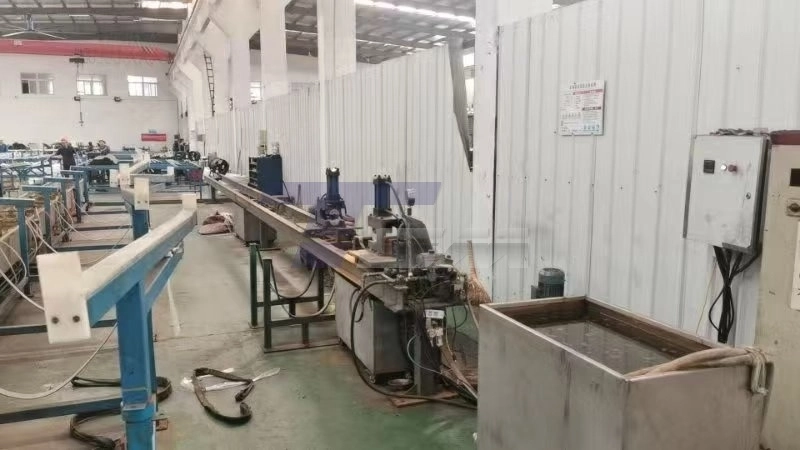 Hydrostatic test.