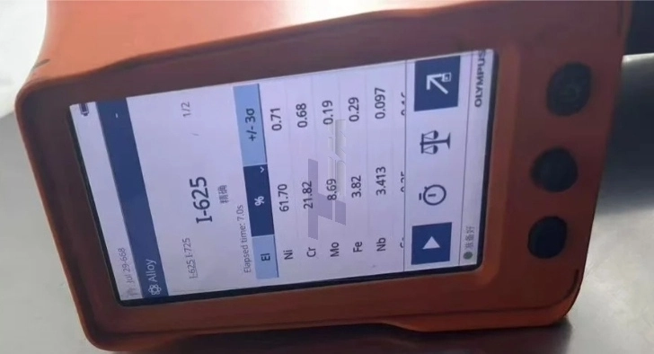Alloy 625 OES