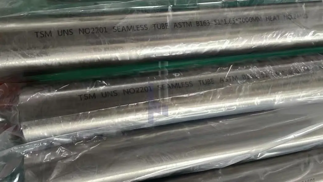 Nickel 201 Seamless Tube Nickel 201 Seamless Tube