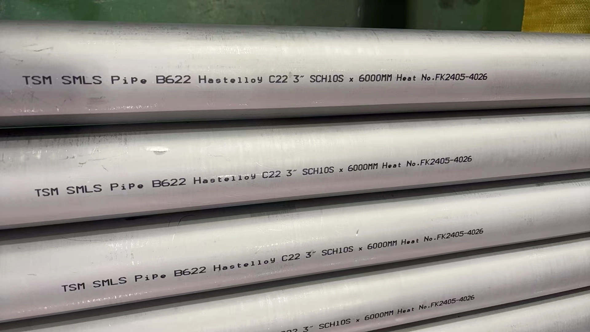 Alloy C22 Seamless Tube 
