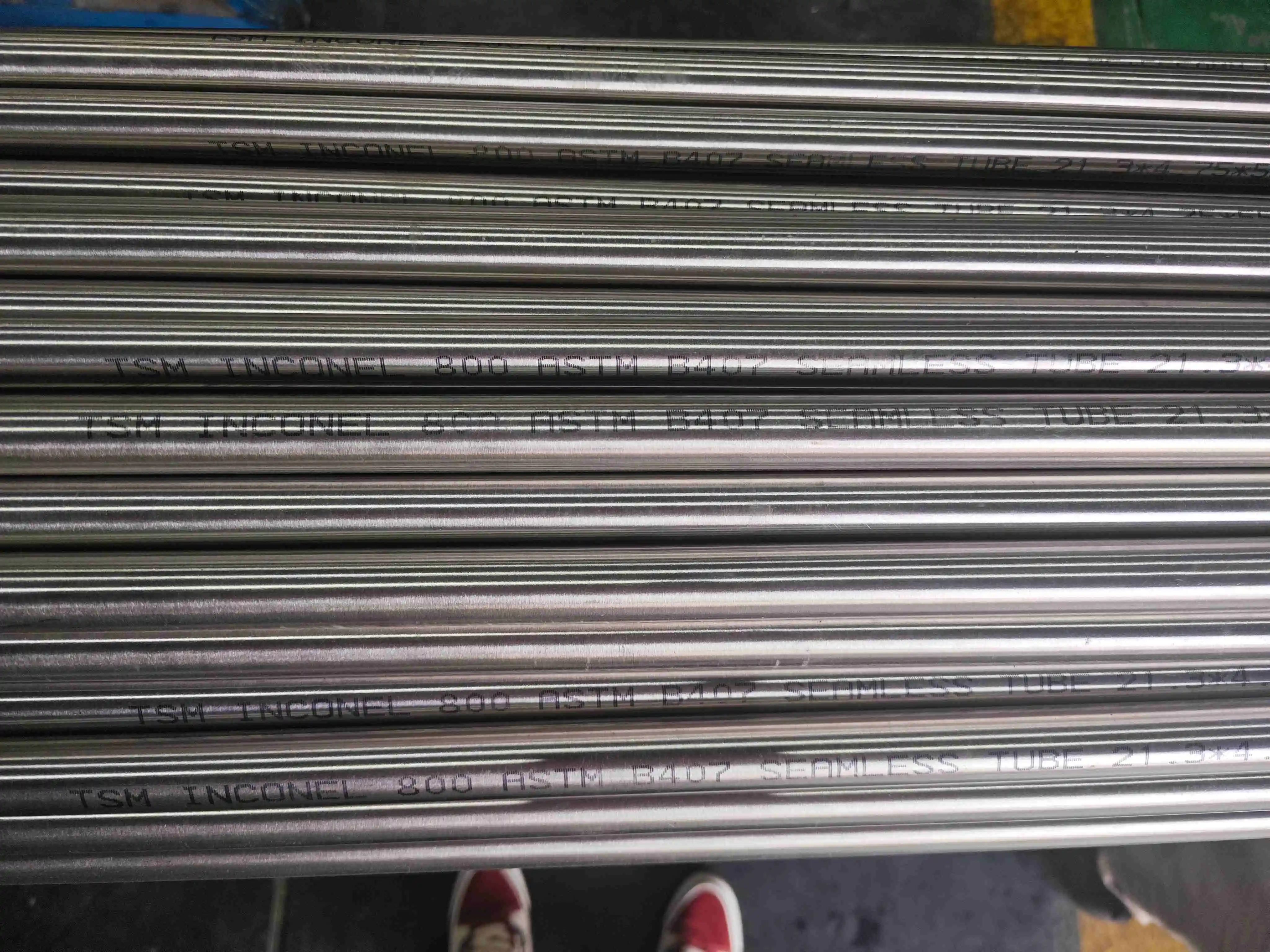Incoloy 800 Seamless Tube Incoloy 800 Seamless Tube