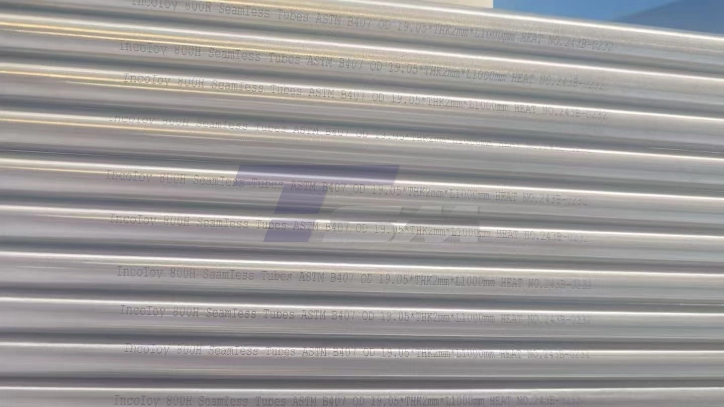 Incoloy 800H Seamless Tube Incoloy 800H Seamless Tube