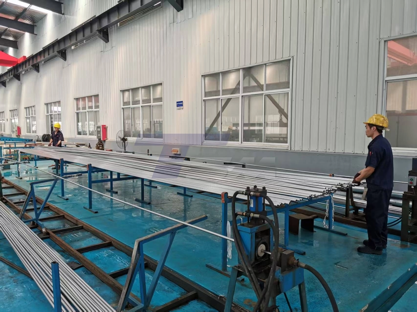 Hydrostatic test