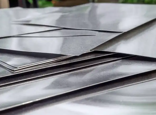 Mar a nì thu deuchainnean tiugh air duilleag Hastelloy C276