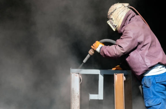 Sand Blasting VS Shot Blasting VS Shot Peening