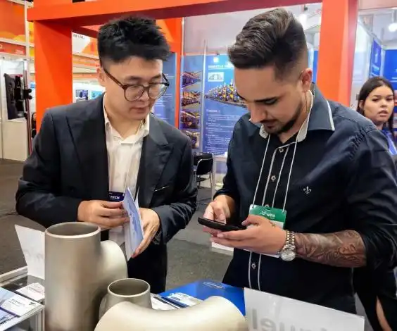 TSM Nickel Alloy Shines at TUBOTECH 2025 in São Paulo, Brazil