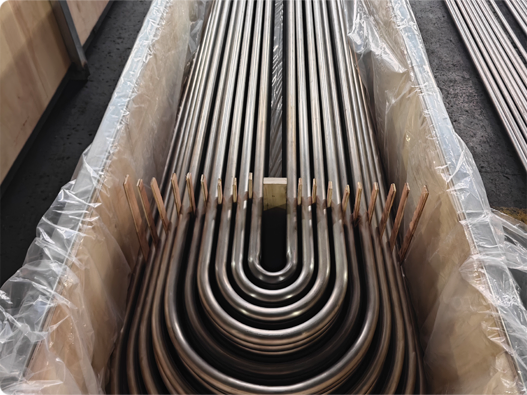 《TSM nickel alloy tube wins new opportunities for international cooperation with excellent quality》