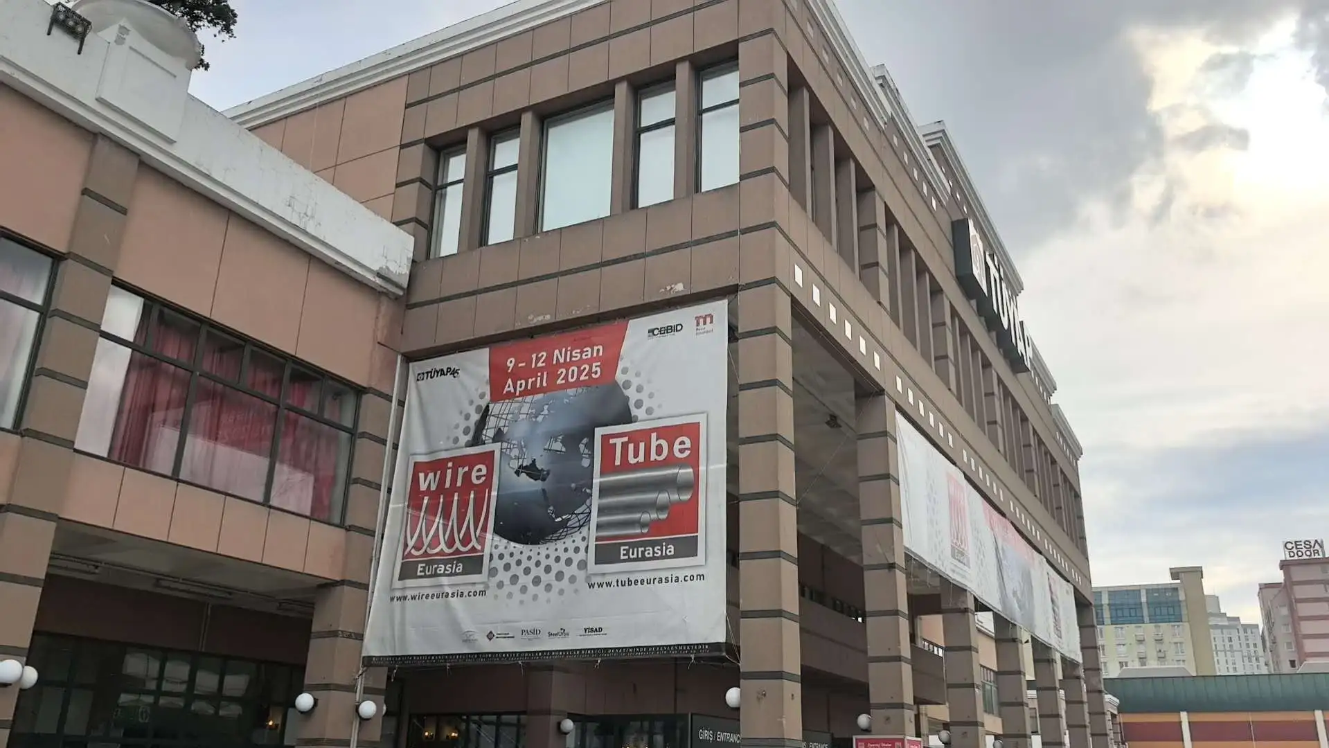 TSM Attends Tube Eurasia & Wire Eurasia 2025, Excited to Connect with Industry Leaders