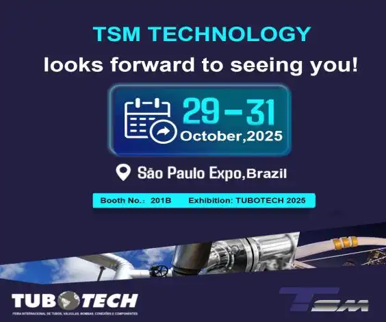TSM Technology to Showcase Nickel Alloy Solutions at TUBOTECH 2025 in São Paulo
